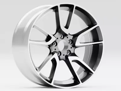 Mercedes E53 85544MB Rim 3D model