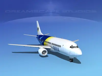 Boeing 737-300 MAI 3D model