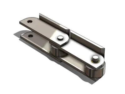 Sistema de Tracionamento Traction System 3D model