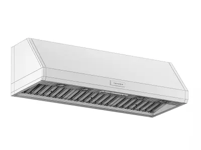 Kitchenaid Range Hood KVWC908JSS 3D model