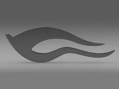 Tramontana Logo 3D model