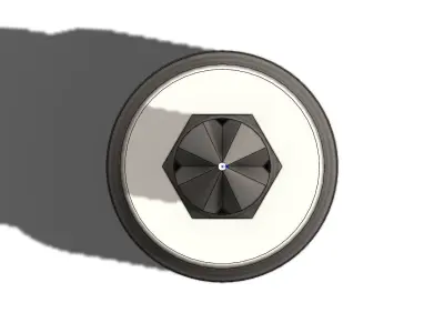 Long Socket Phillips Soquete Longo 3D model