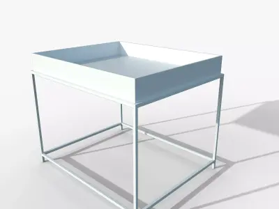 IKEA table Free low-poly 3D model