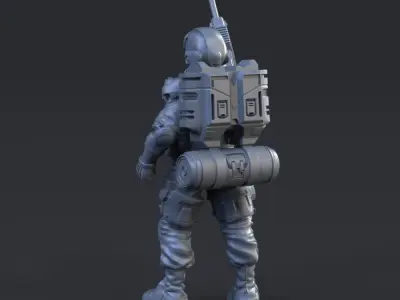 INT - UNT 01 Free 3D print model