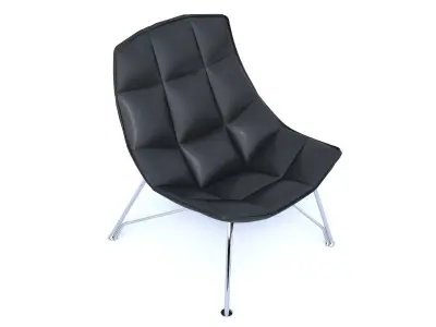 Knoll Jehs and Laub lounge chair Free 3D model