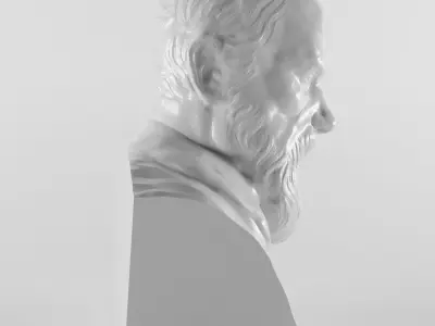 Galileo Galilei 3D print model