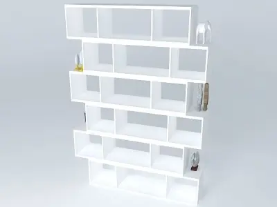 Dividing shelf Free 3D model