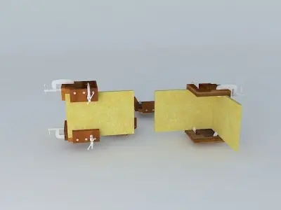 Clip for Mitre 90 Degrees Vrs 2 3D model