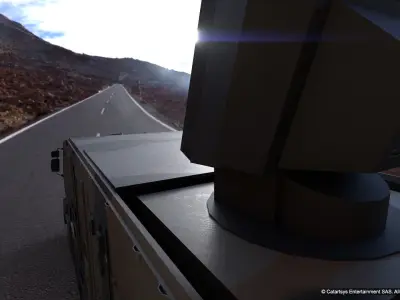 Renault Kerax Samp - T Mamba MRI 3D model