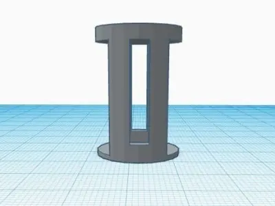 Airport X-Ray Scanner Free low-poly 3D model