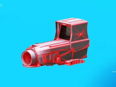 XTRAIM Sight 3D model