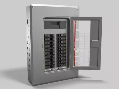 Breaker Box 3D model