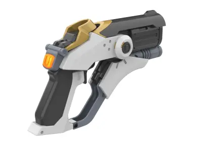 Mercy Blaster 3 Skins - Overwatch - Commercial - STL 3D print model