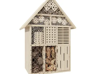 Bee Hotel 3D model