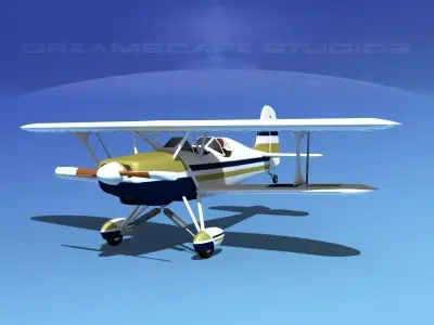 Stolp Starduster Too SA300 V10 3D model