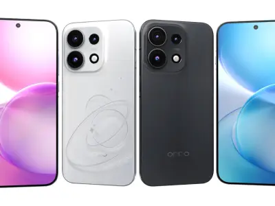 Oppo Reno16 China All Colors 3D model