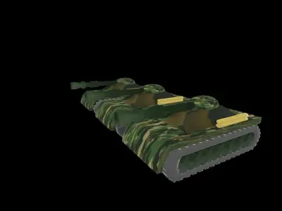 tanque de guerra - war tanks  3D model