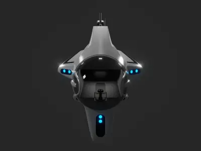 Cyclops Subnautica Repaint 3D model