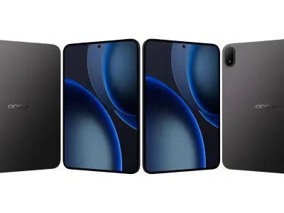 OPPO Pad Mini All Colors 3D model