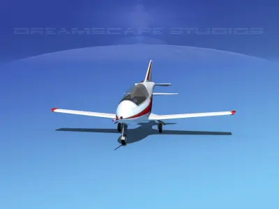Bede Bd-5 Microplane V02 3D model