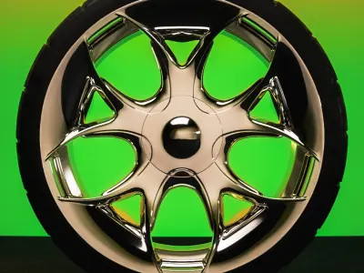 Dante 700 Prowler 3D model