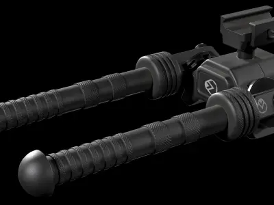 Rome Basis Maximo Bipod Low-poly 3D model