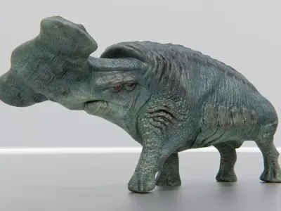 Behemoth Alien Creature Free low-poly 3D model