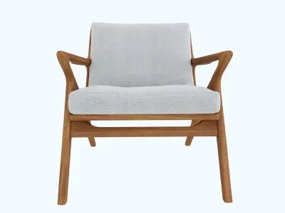 Chair Jet Accent 3D model