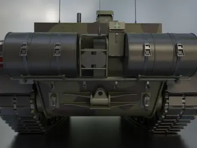 Challenger 3 MBT 3D model