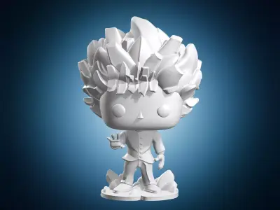 Mob Psycho Miniature 3D print model