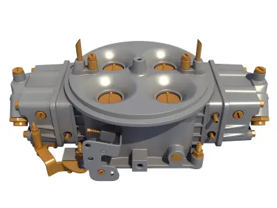 Engine Parts 1 3D model