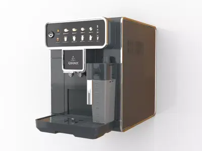 fully automatic coffee machine 3D model