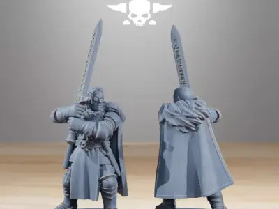 National Guard Gideon Ravus 3D print model