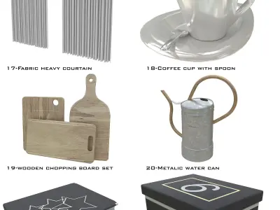 Virtual models vol-2 3D model