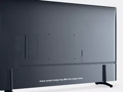 50 Crystal UHD DU8000 4K Tizen OS Smart TV 2024 3D model