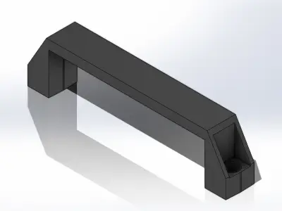 Manipulo Handle Merkbak CAP 196 3D model