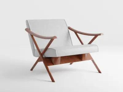 Modern  Chair 3D model order