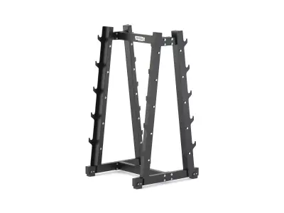 Technogym 10 Place Barbell Rack 3D model