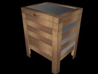 Cooler box Free 3D model purchase