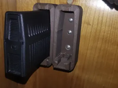 AK or Saiga rifle stand 3D print model