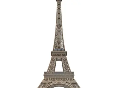 Eiffel Tower 2 3D model