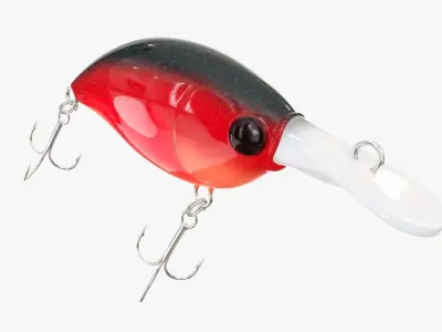 Crank type fishing lure 3D model