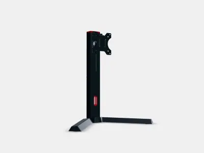 Rapture Monitor Arm TURRET SX - fekete Low-poly 3D model