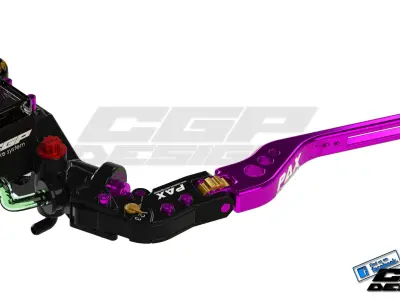 PINKI left brake leverdesigned by paX Free 3D model