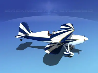 Stolp Starduster Too SA300 V05 3D model