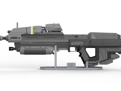 MA37 - Halo - Commercial - Printable 3d model - STL 3D print model