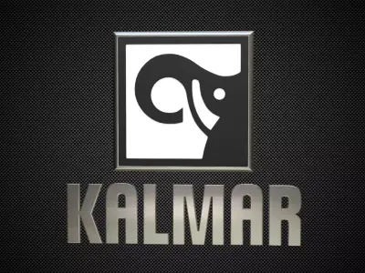 kalmar logo 3D model