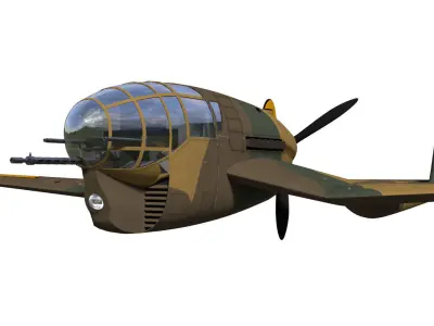 De Schelde S21 3D model