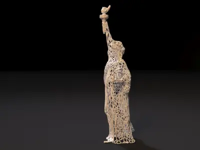 Statue of Liberty 3D print model