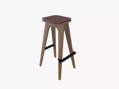 Stool 3D model